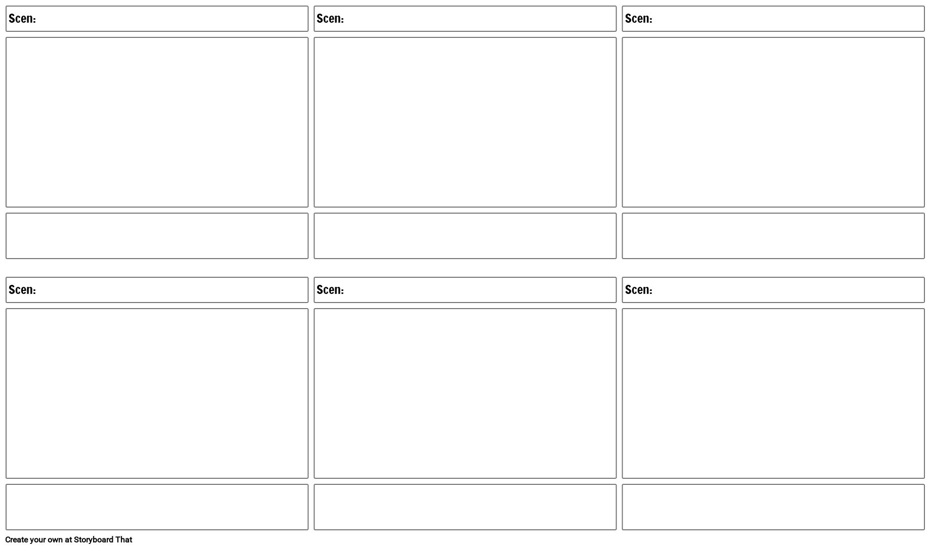 Tom Filmmall för Storyboard Storyboard por sv-examples
