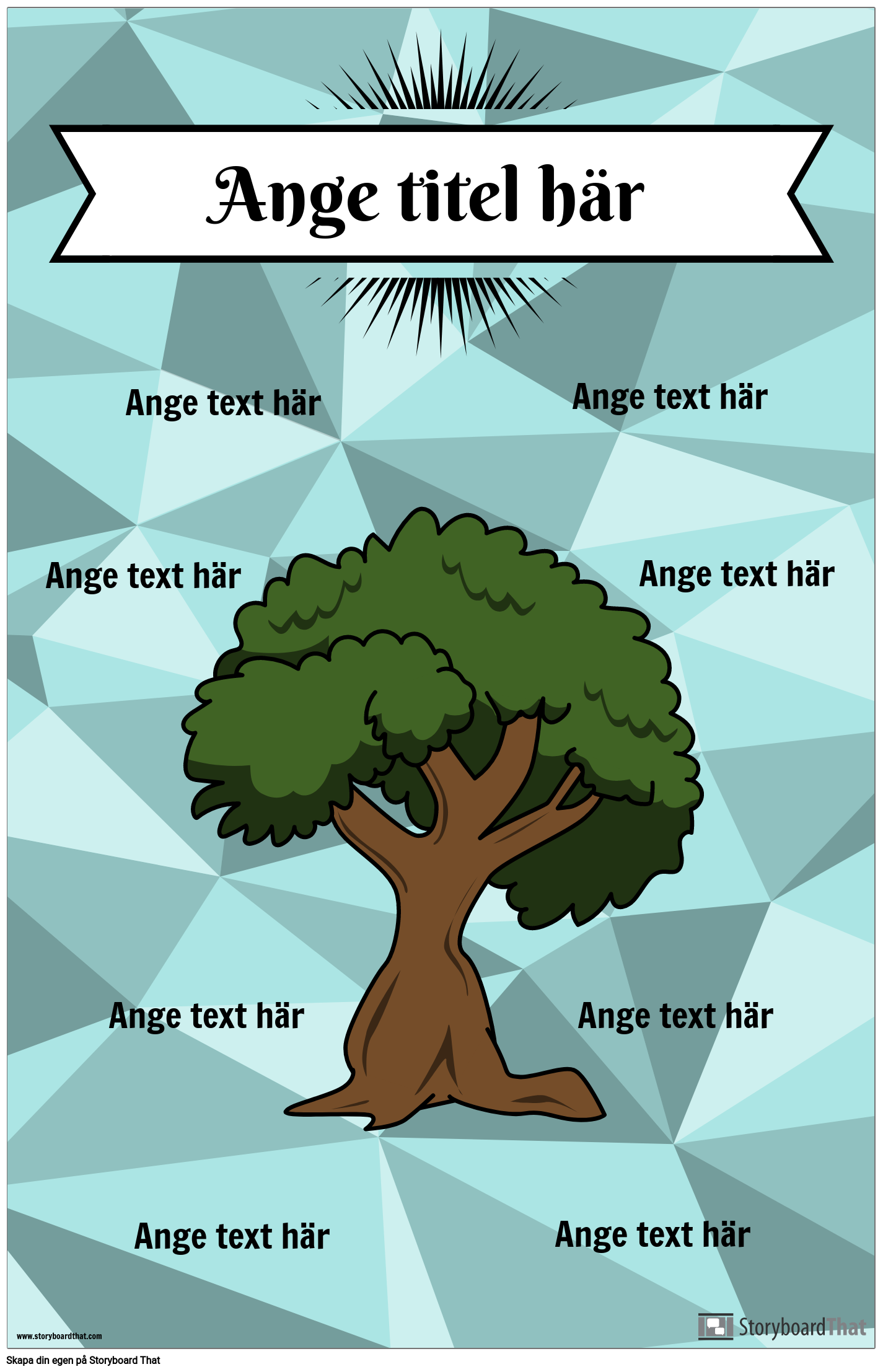 Tree Anchor Chart Storyboard por sv-examples