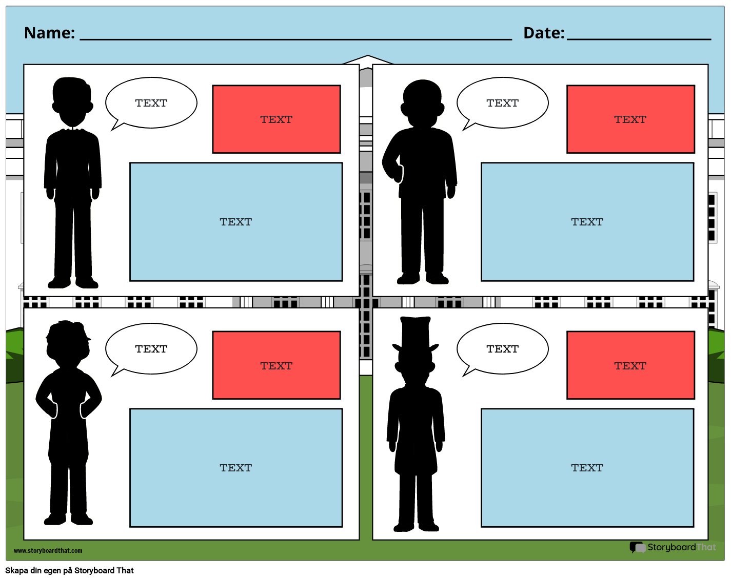 USP Landskapsfärg 1 Storyboard por sv-examples