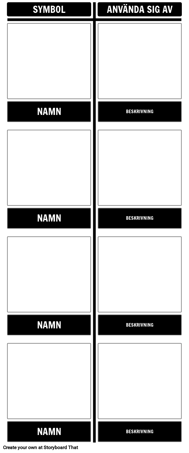 Vetenskap Term Matchning Mall