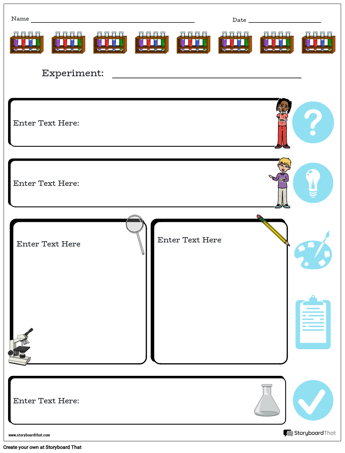 Vetenskapliga Observationer 1 Storyboard af sv-examples