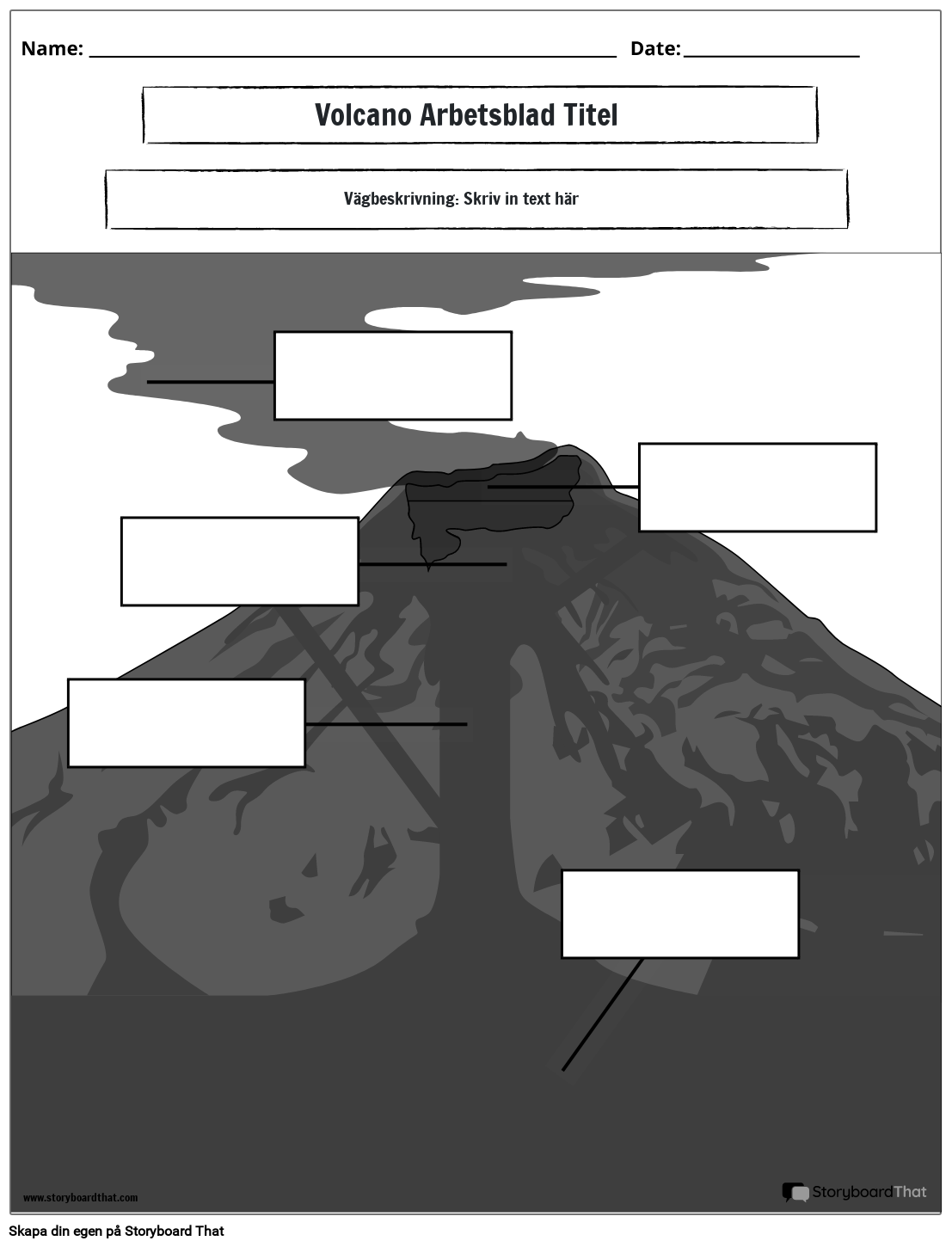 VOL BW Storyboard por sv-examples