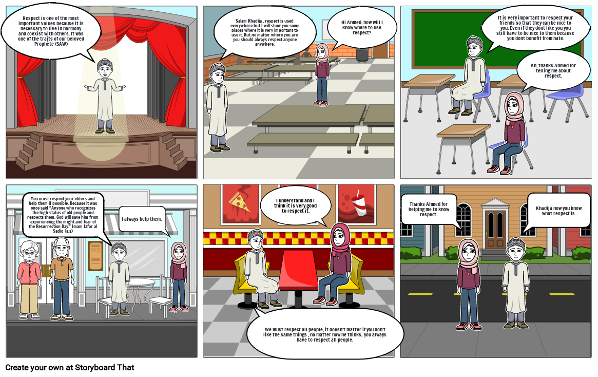 Lesson About Respect Storyboard Por Swipa lesson-about-respect-storyboard-por-swipa