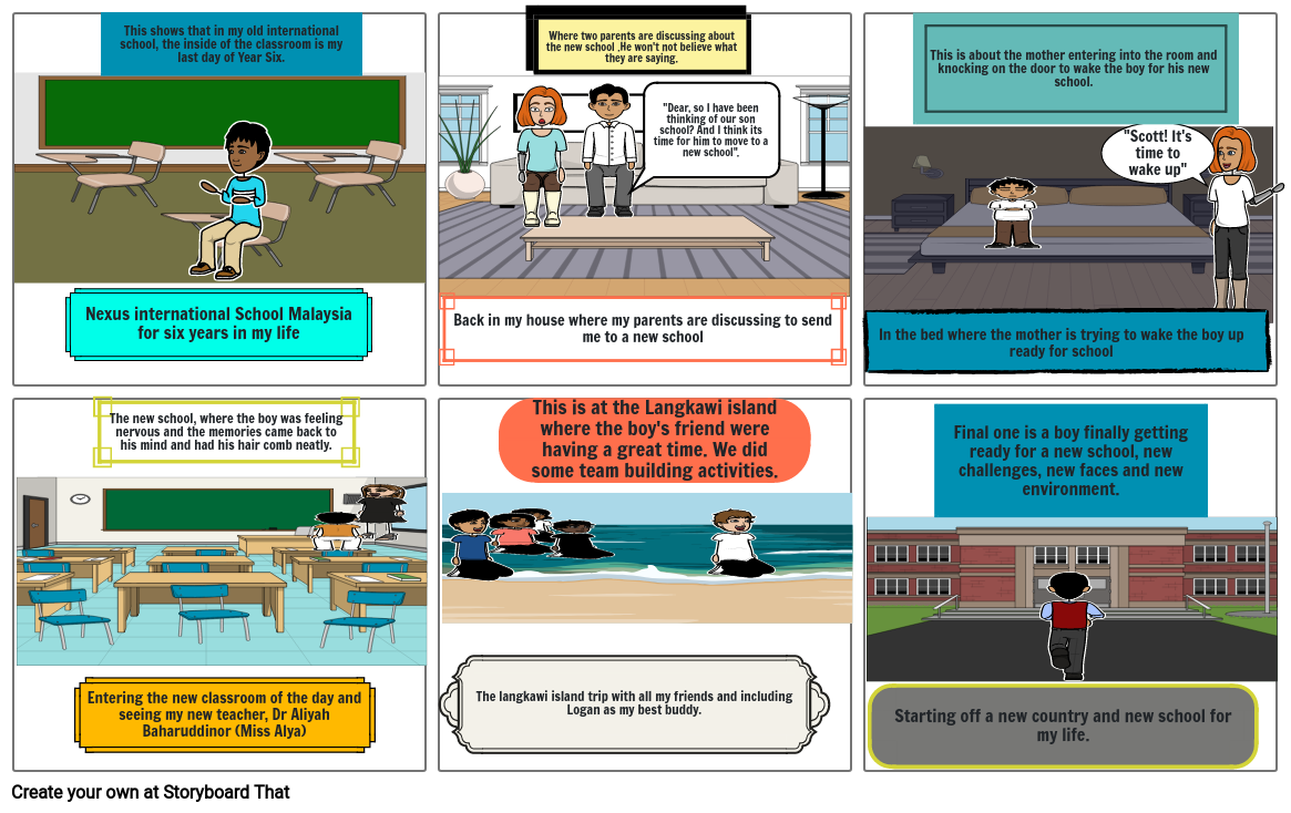 english-short-story-picture-drawing-storyboard