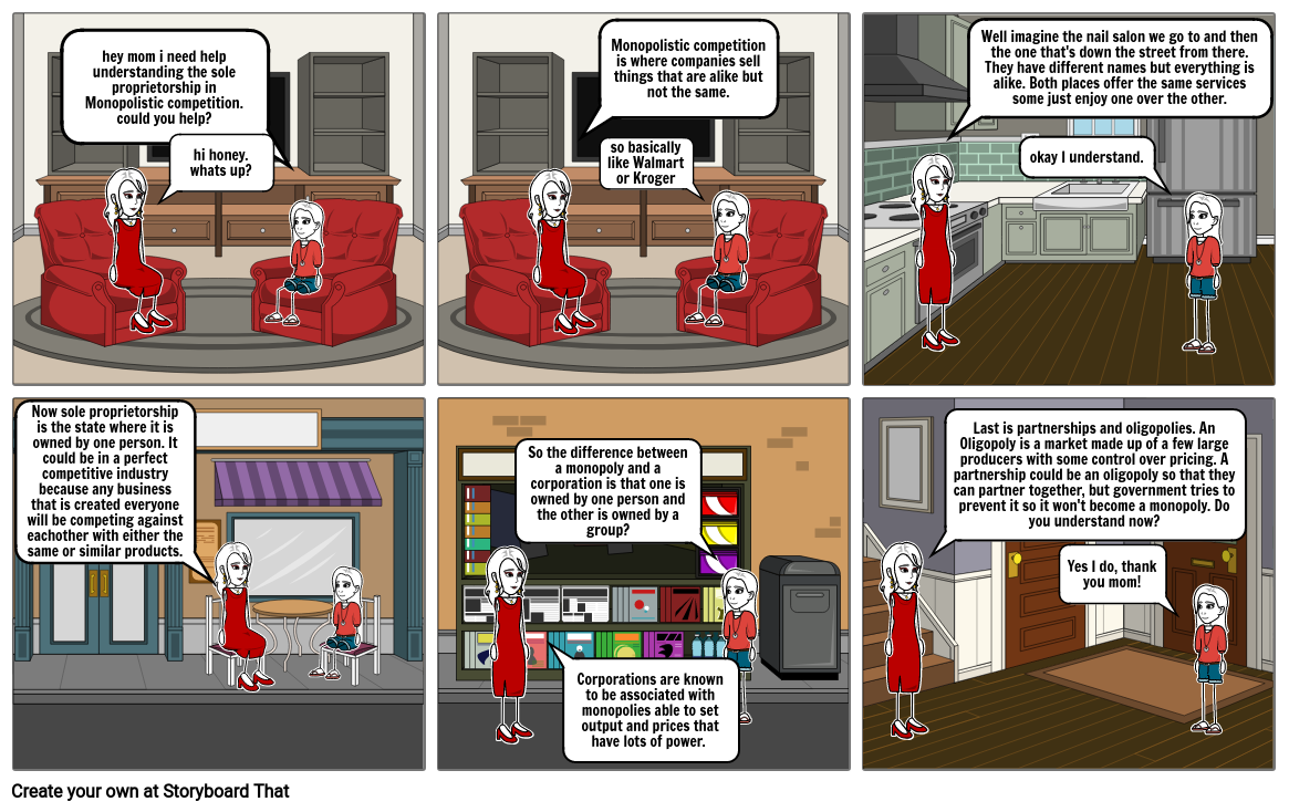 Economics Storyboard Par Talexa Economics storyboard par talexa