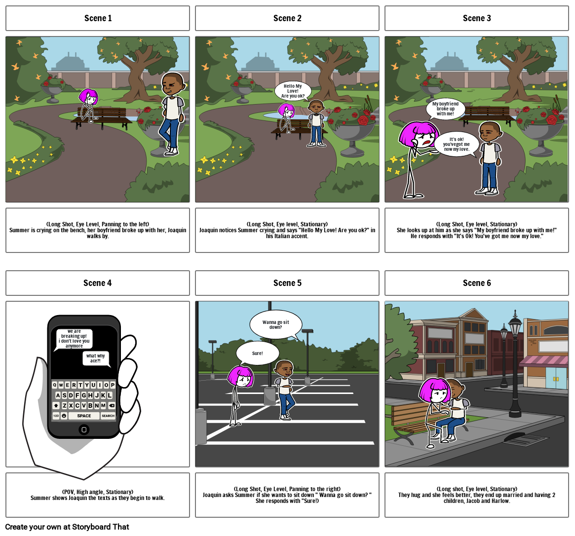 The lover storyboard by taylorgrace13