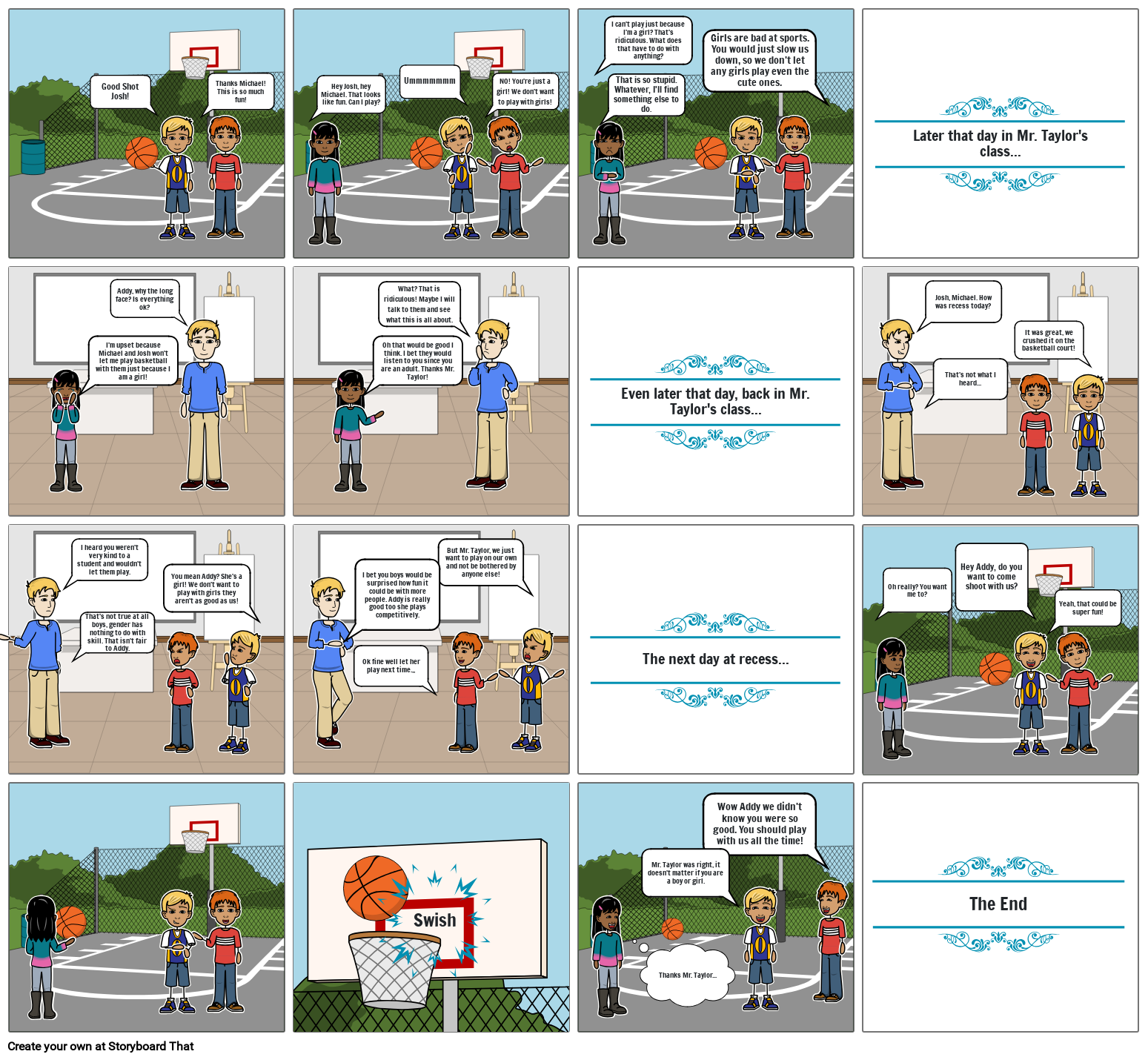 Digital Storytelling Storyboard por taylormccann