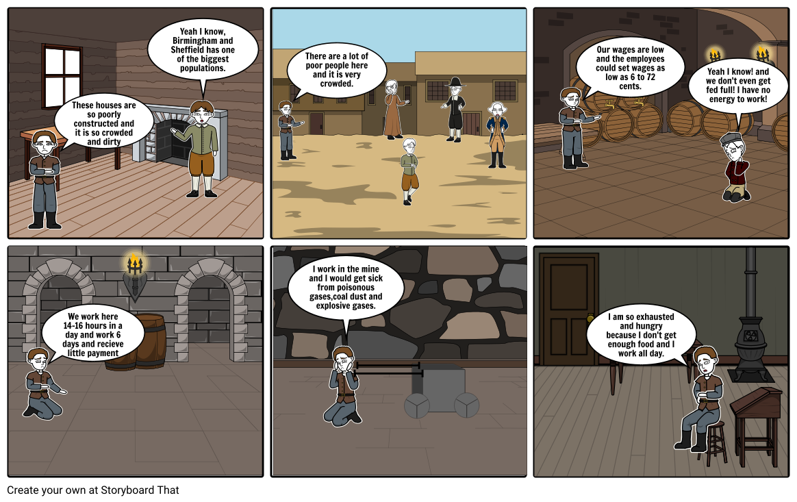 Child Labour In The Industrial Revolution Storyboard - vrogue.co