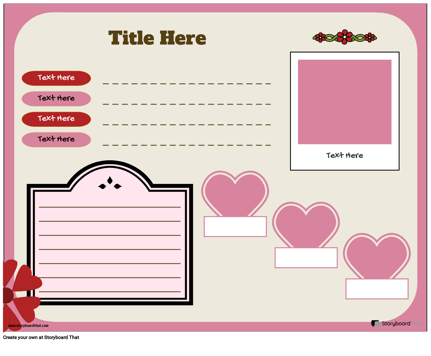 All About Mom Worksheet Storyboard O Templates