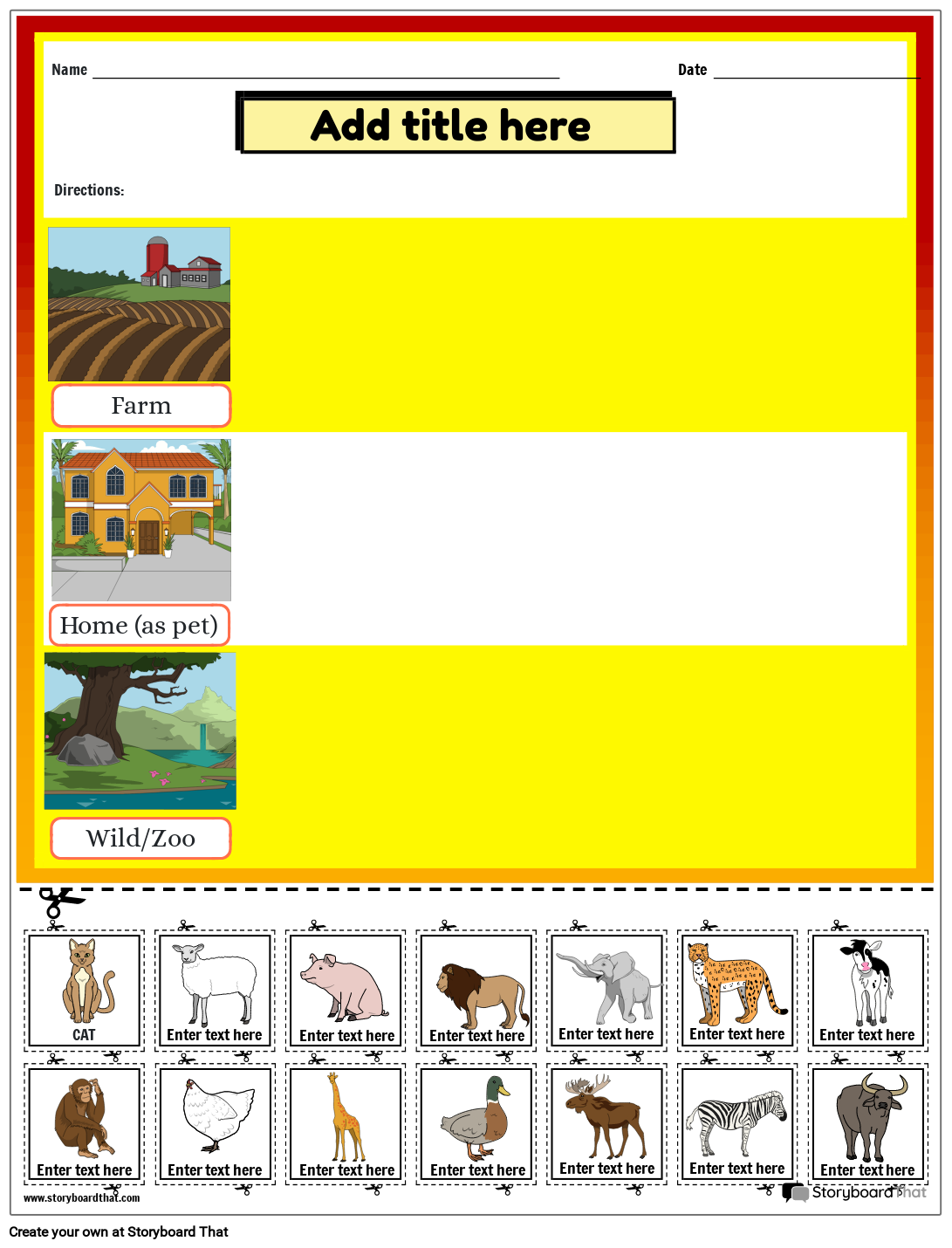 animal-habitat-cut-and-paste-activity-worksheet