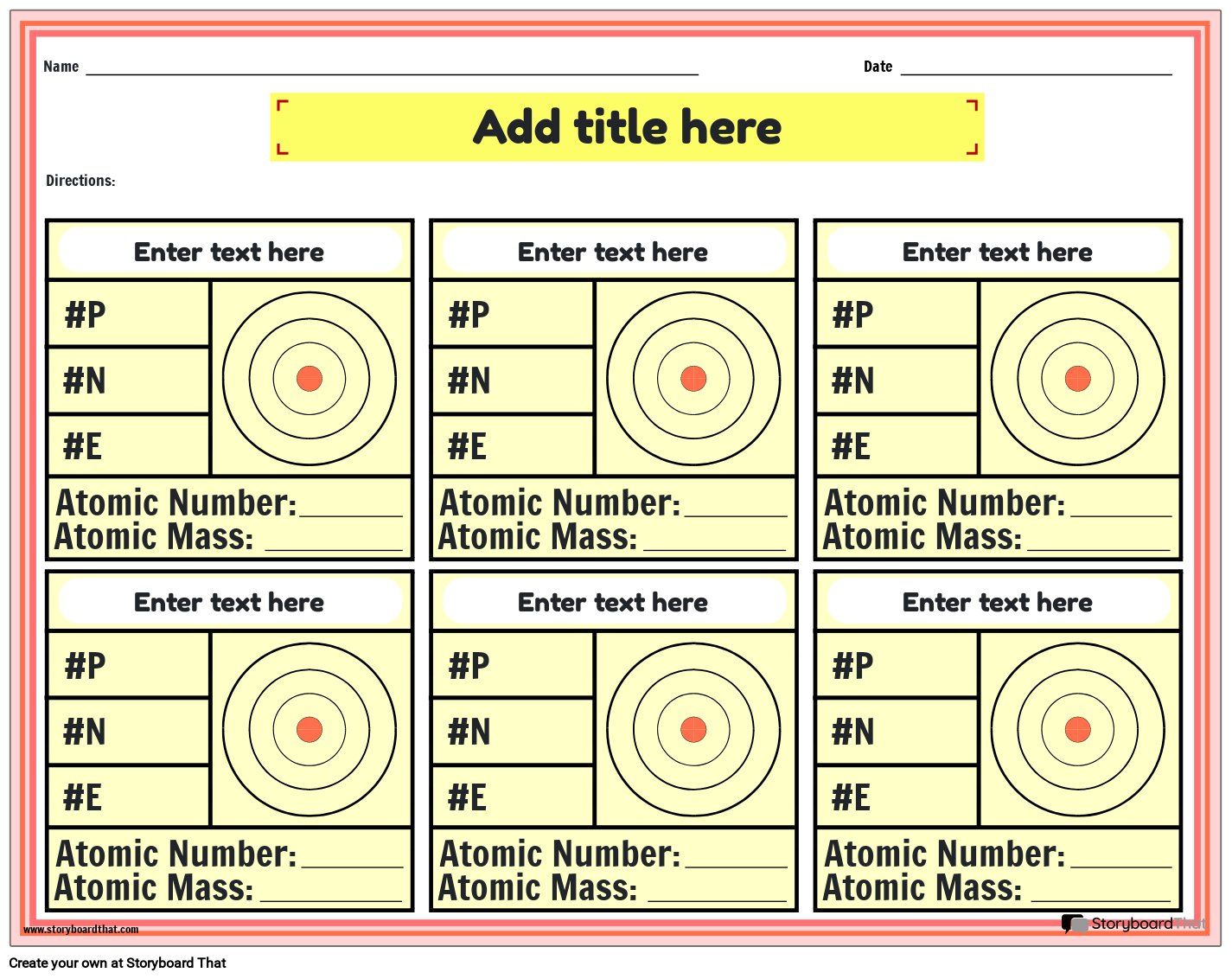 Chemistry Corner Atomic Structure Worksheet Answers