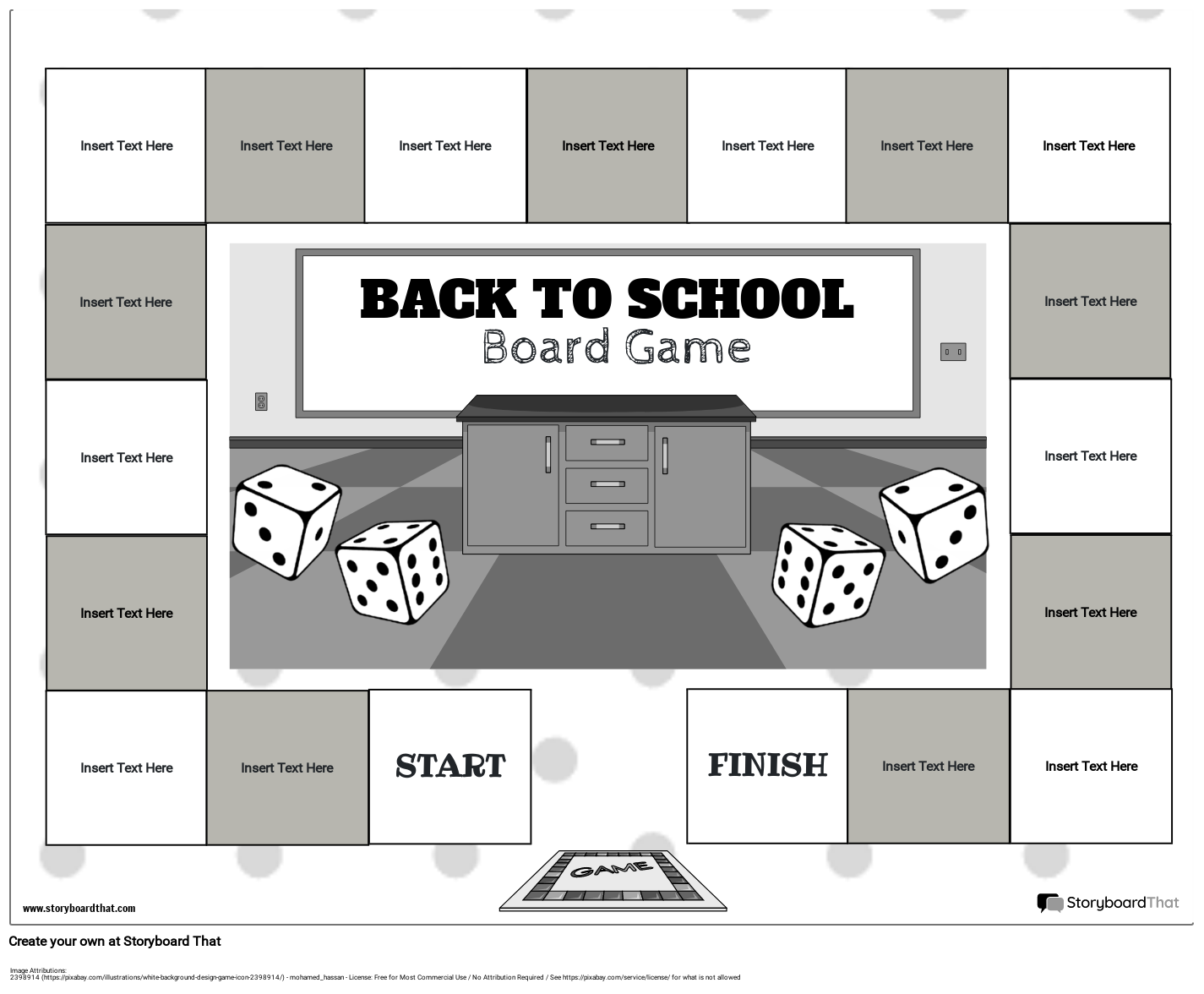 free-customizable-back-to-school-peer-board-game