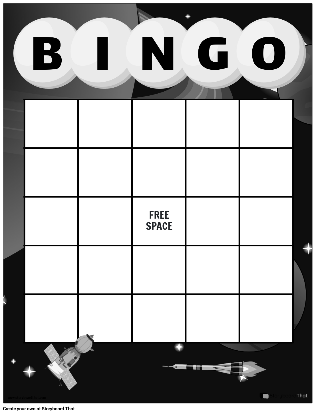 storyboard-that-free-bingo-card-templates-for-educators for Free Blank Bingo Template Printable Storyboard That: Free Bingo Card Templates for Educators for Free Blank Bingo Template Printable