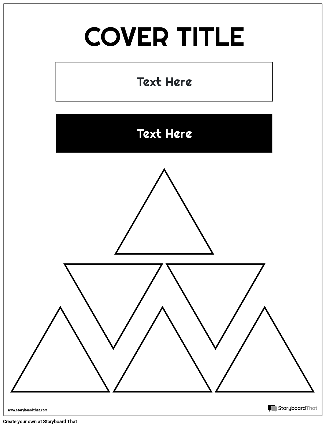 Book Cover 4 Storyboard by templates