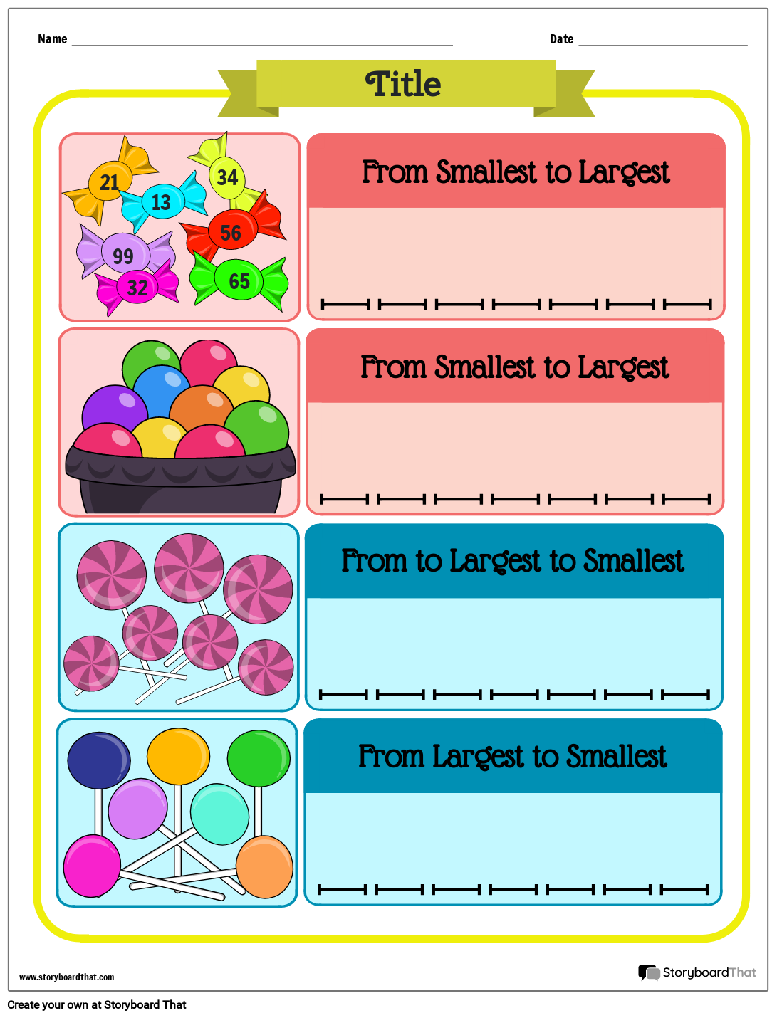 candy-themed-ordering-numbers-worksheet-storyboard