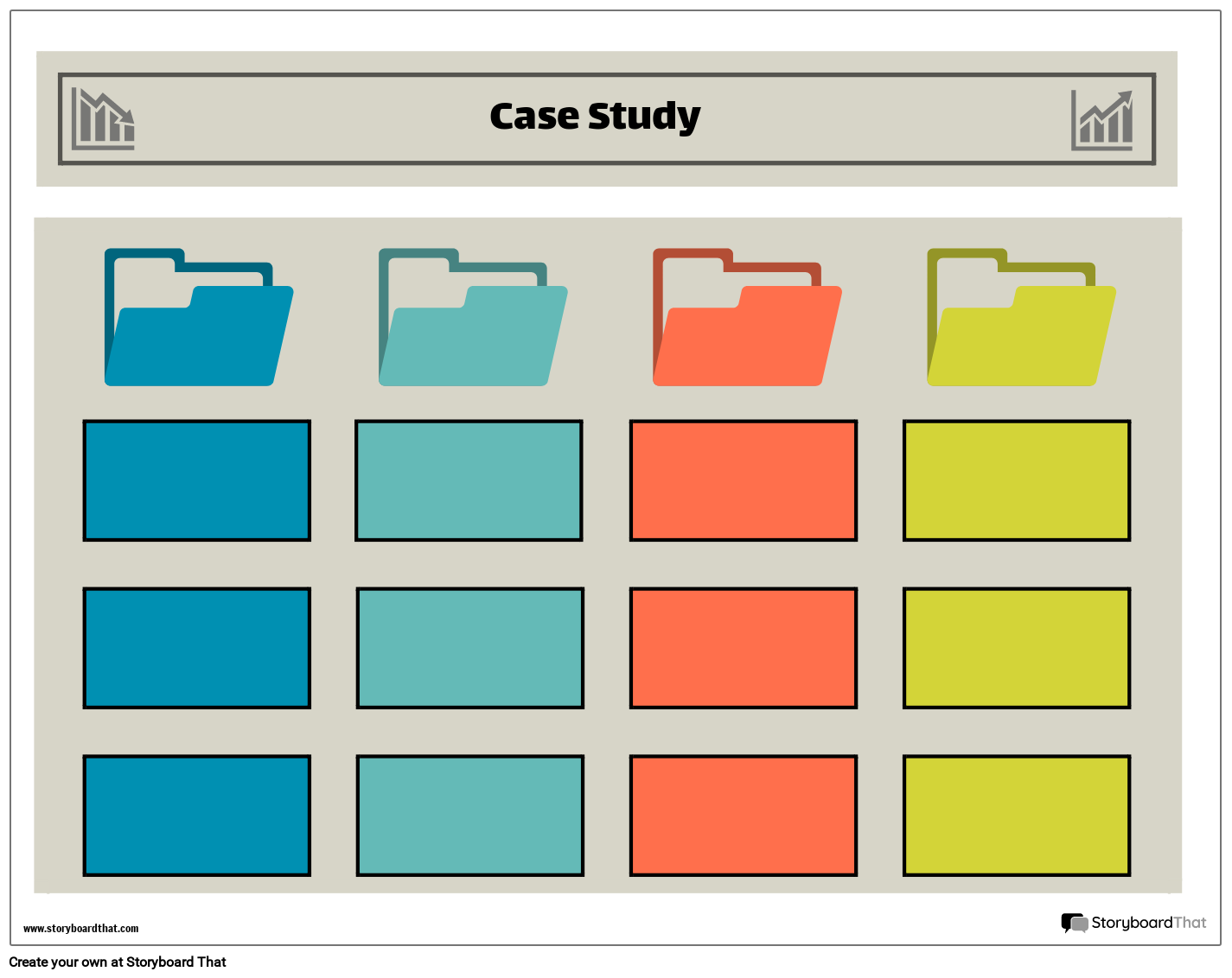 Case Studies FREE Infographic Maker