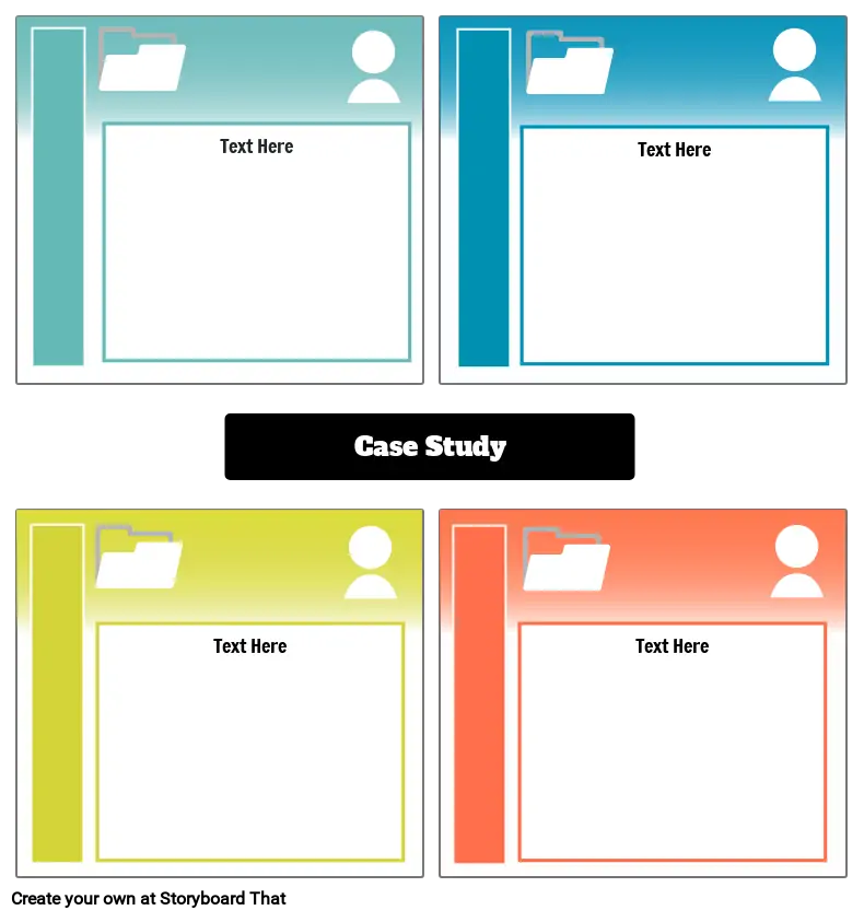 story board for case study