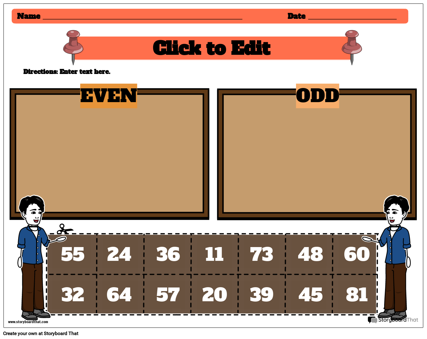 class-board-template-storyboard-by-templates