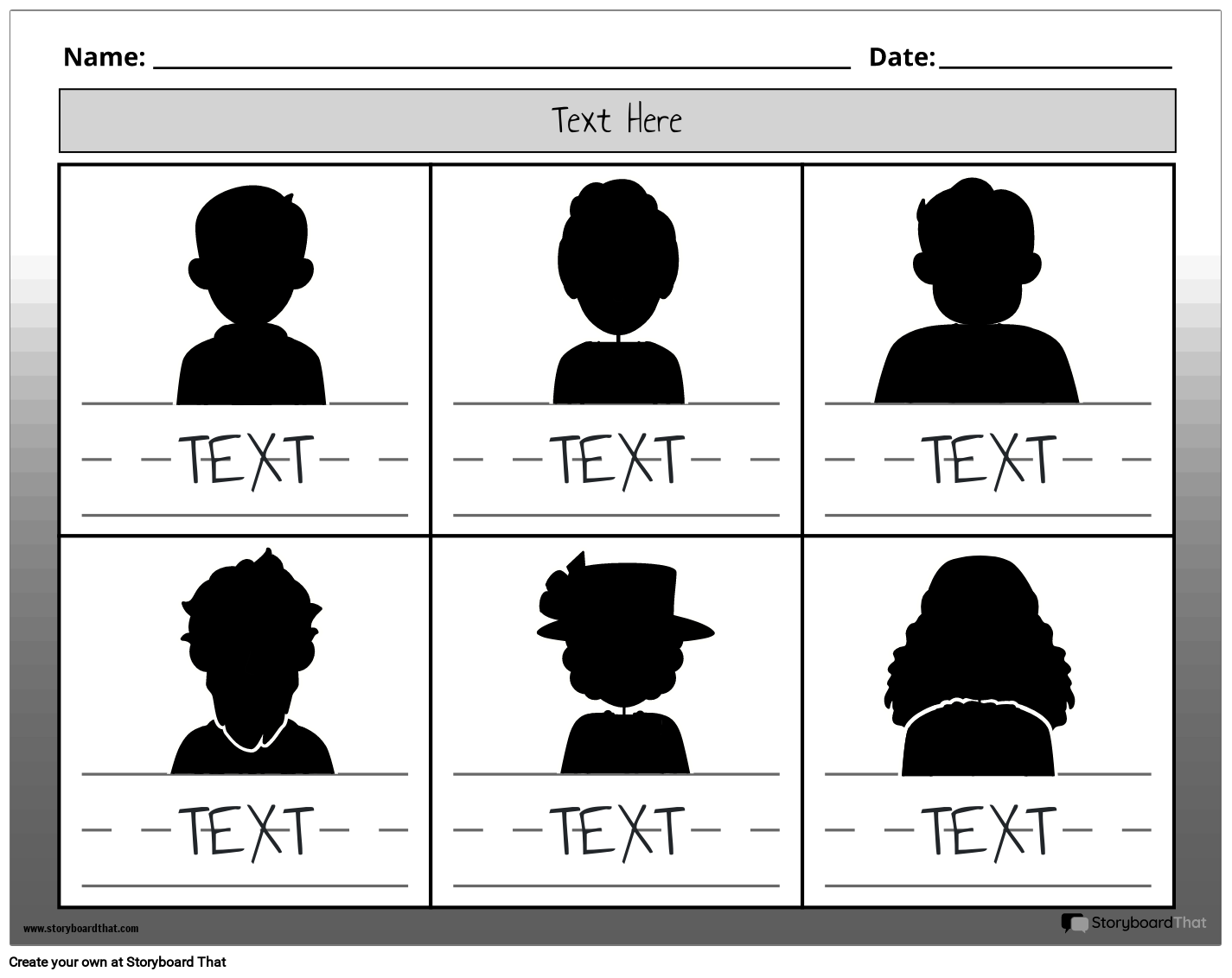 comprehension-questions-template-with-various-characters