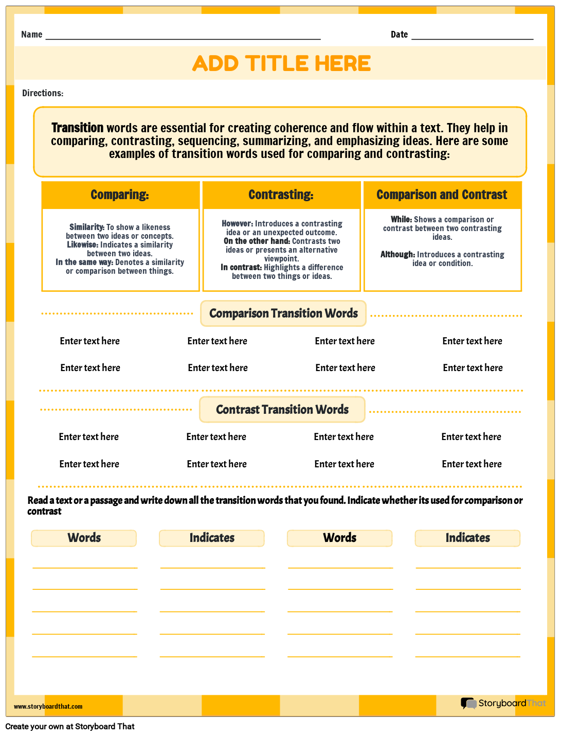 compare-and-contrast-transition-words-worksheet