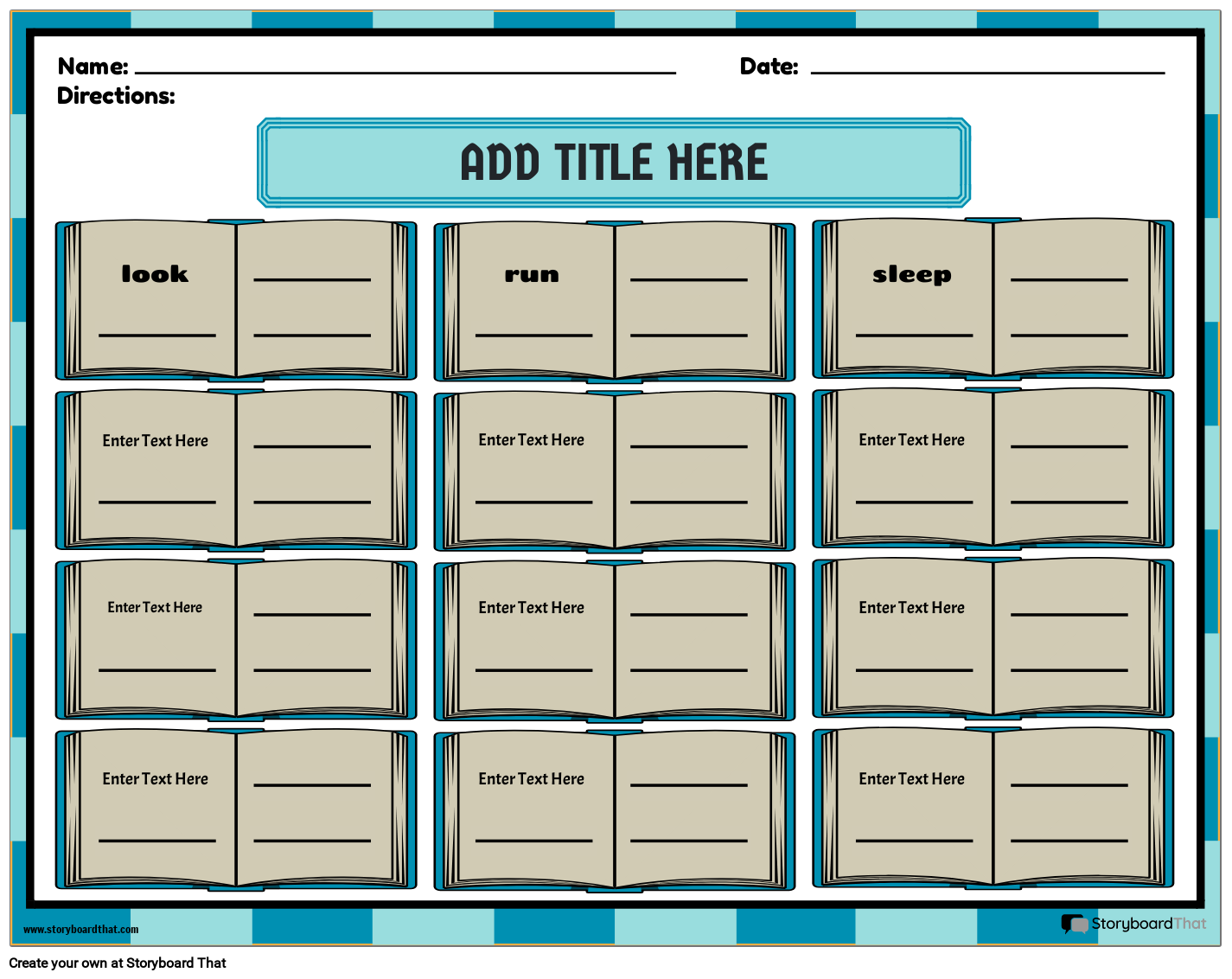 Completing The Shades Of Meaning Worksheet Storyboard