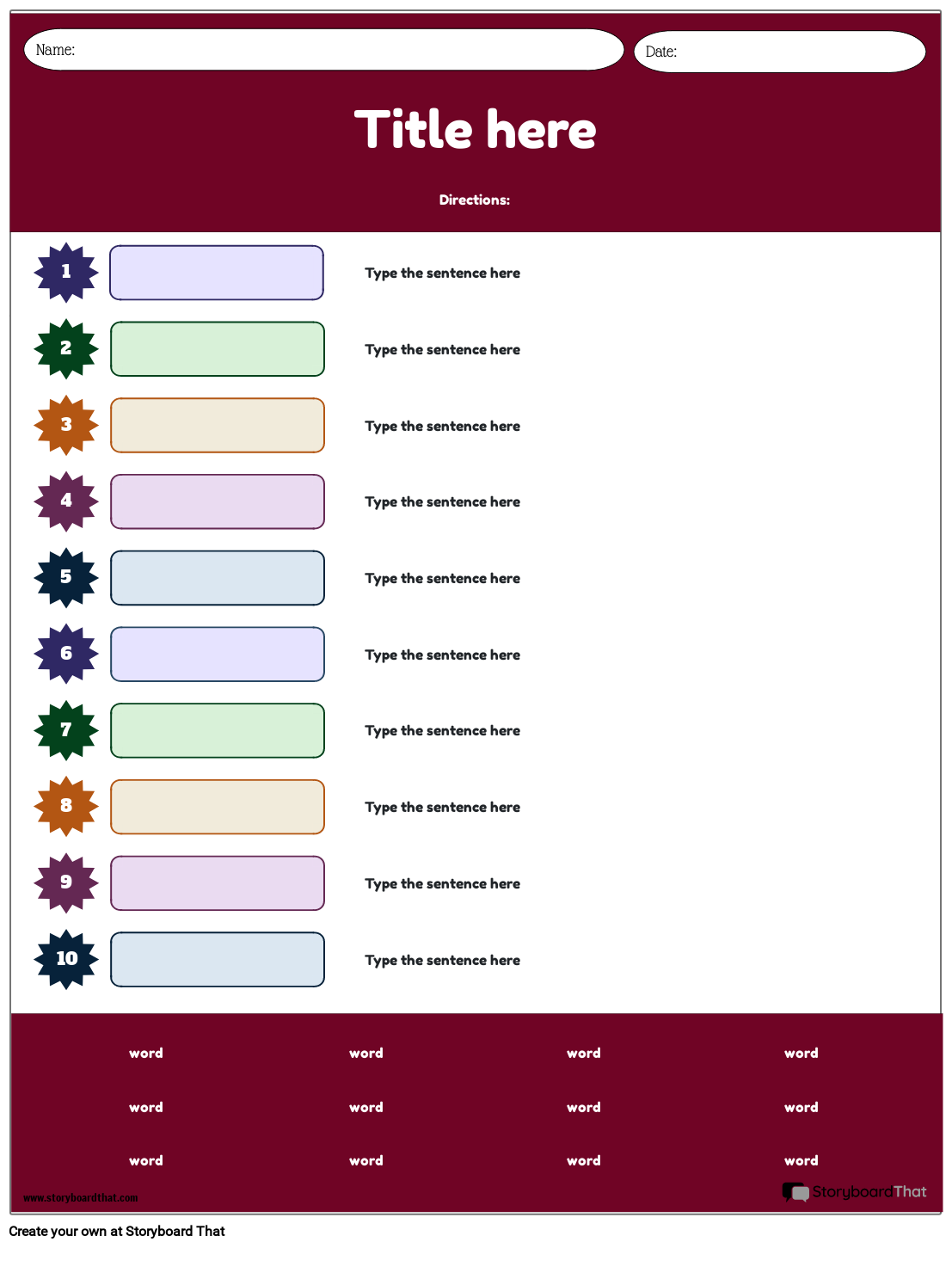 context-clues-english-worksheet-storyboard-por-templates