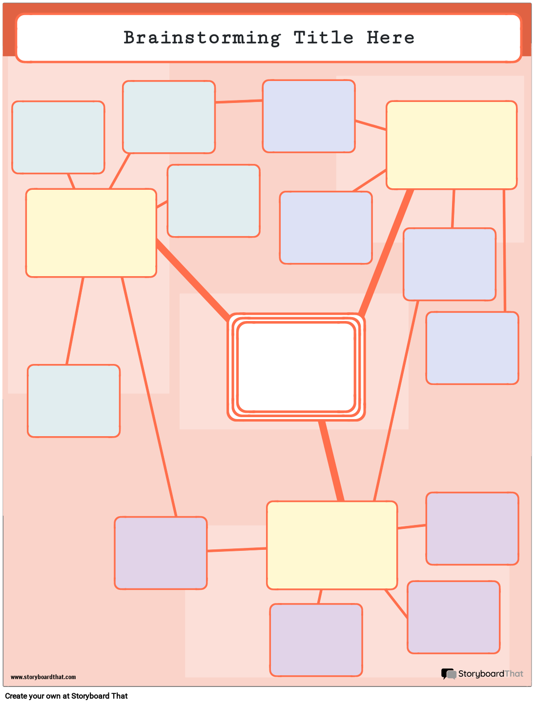 Corporate Brainstorming Template 3 Storyboard by templates