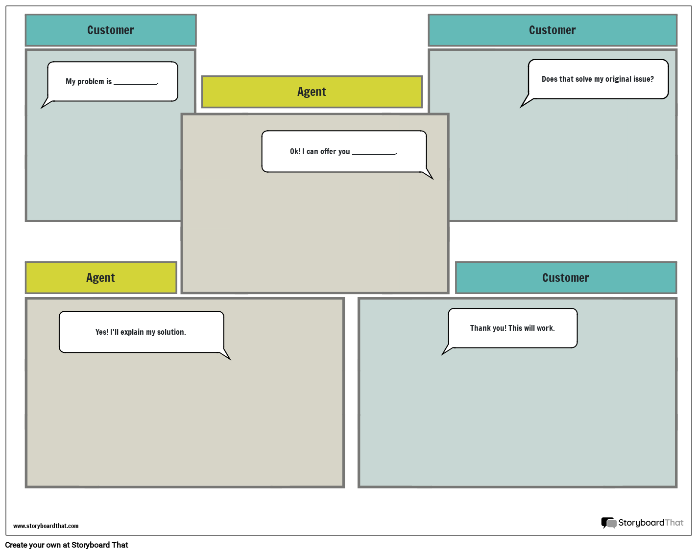 corporate-customer-scenarios-template-1-storyboard