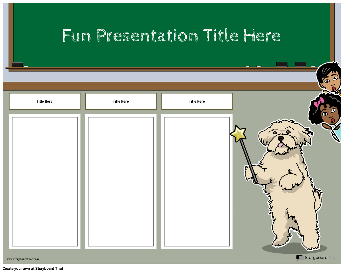 what is humorous presentation