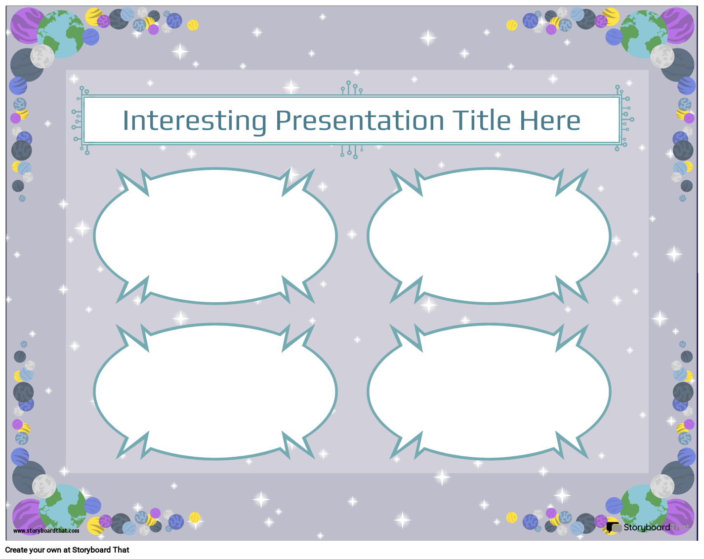 interesting presentation templates