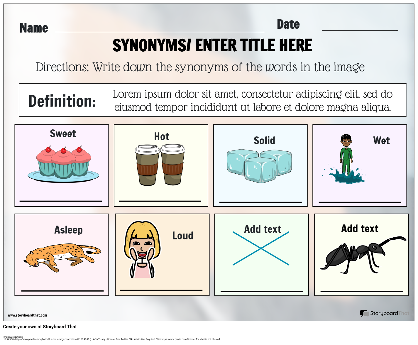 customizable-synonyms-worksheet-storyboard-par-templates