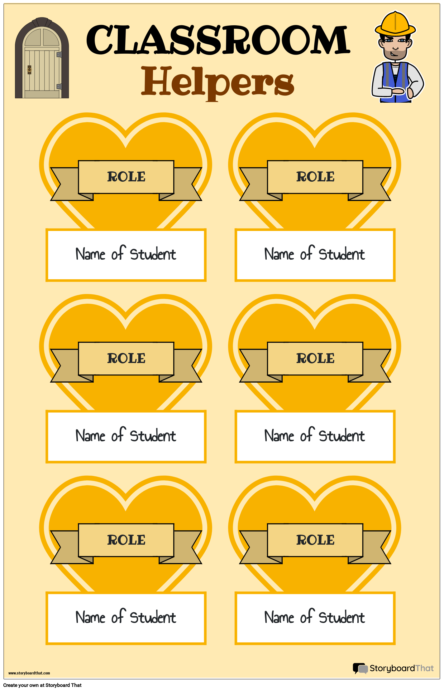 free-classroom-helper-template-storyboard-by-templates for Free Classroom Helpers Chart Printables Free Classroom Helper Template Storyboard by templates for Free Classroom Helpers Chart Printables