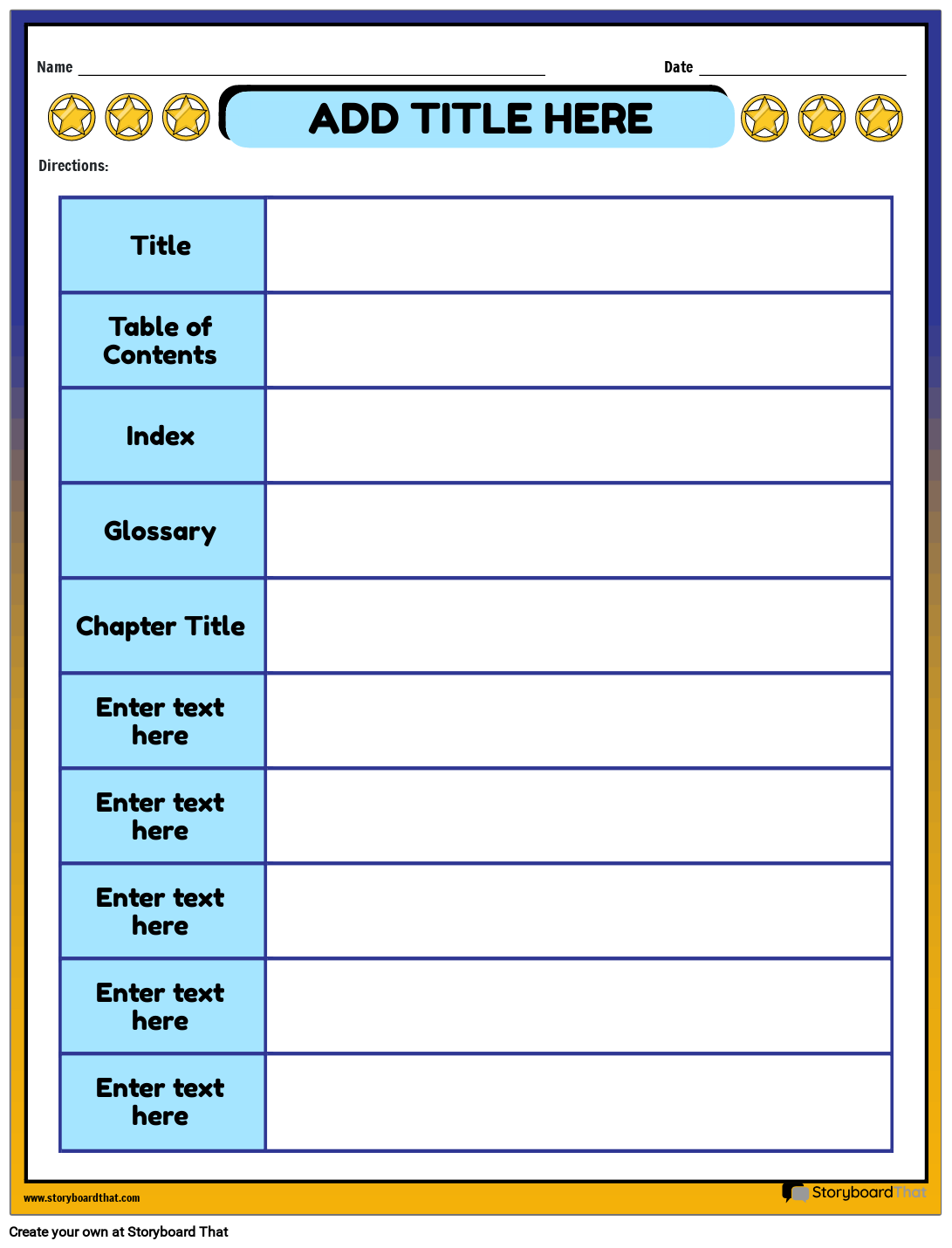 defining-text-features-worksheet-storyboard-by-templates