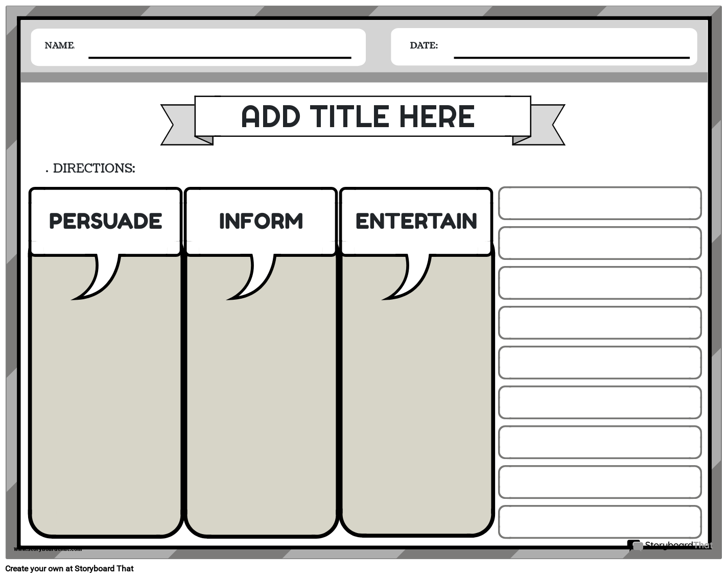 determining-the-author-s-purpose-worksheet-storyboard