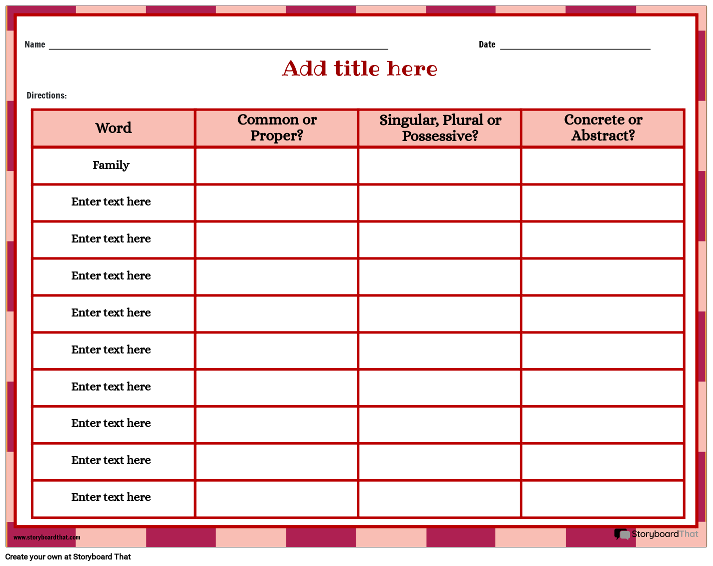 determining-the-types-of-nouns-worksheet-storyboard