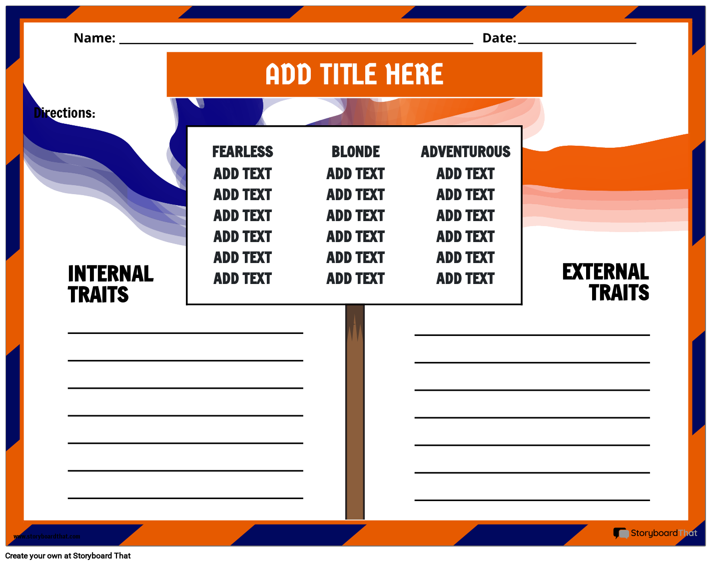 distinguishing-internal-and-external-traits-worksheet