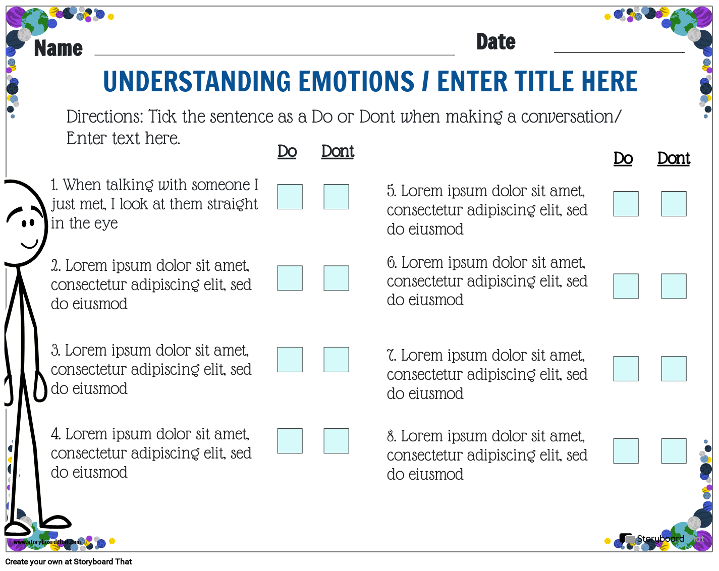 communication-dos-and-don-ts-storyboard-by-templates