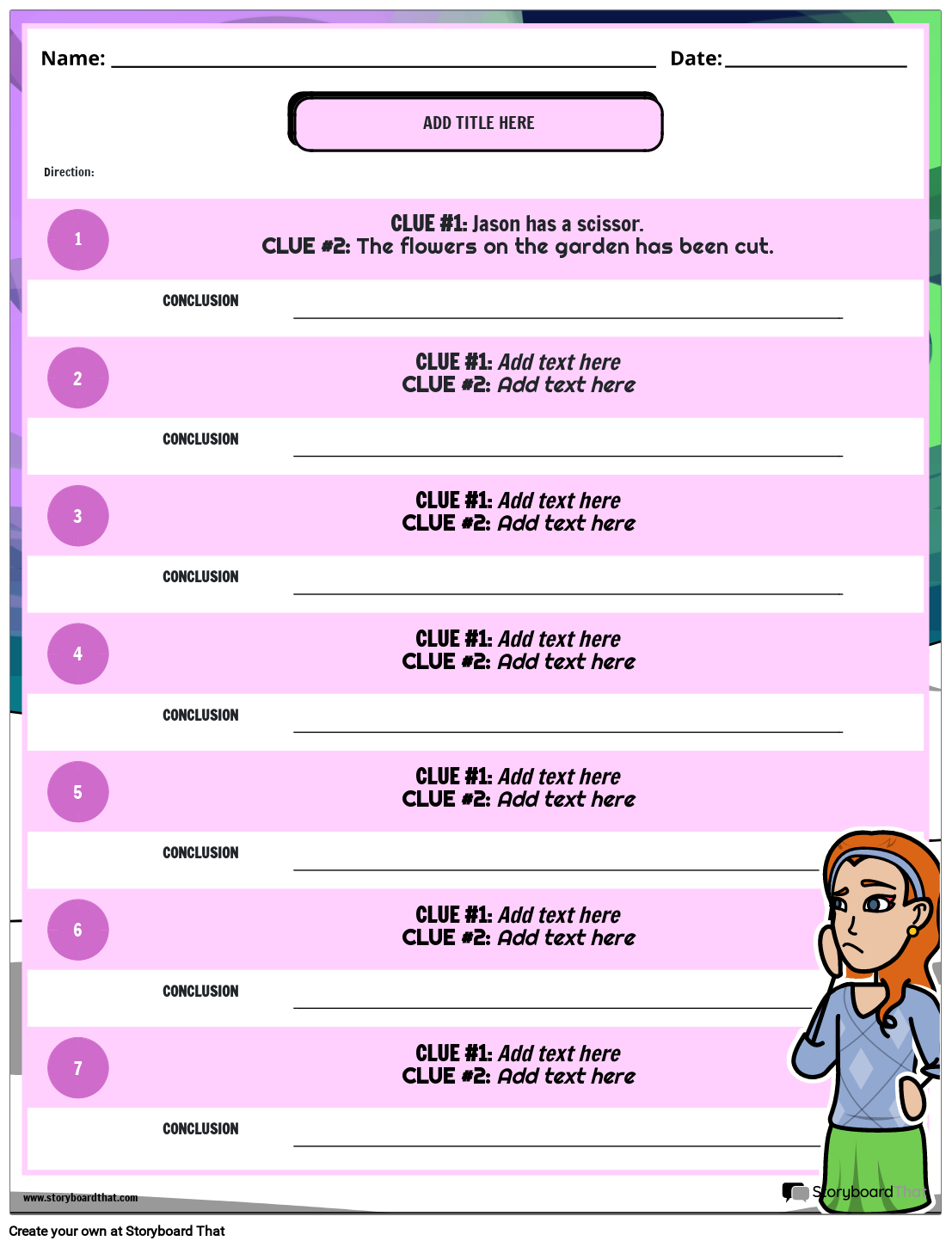 making-an-inference-sentence-writing-storyboard