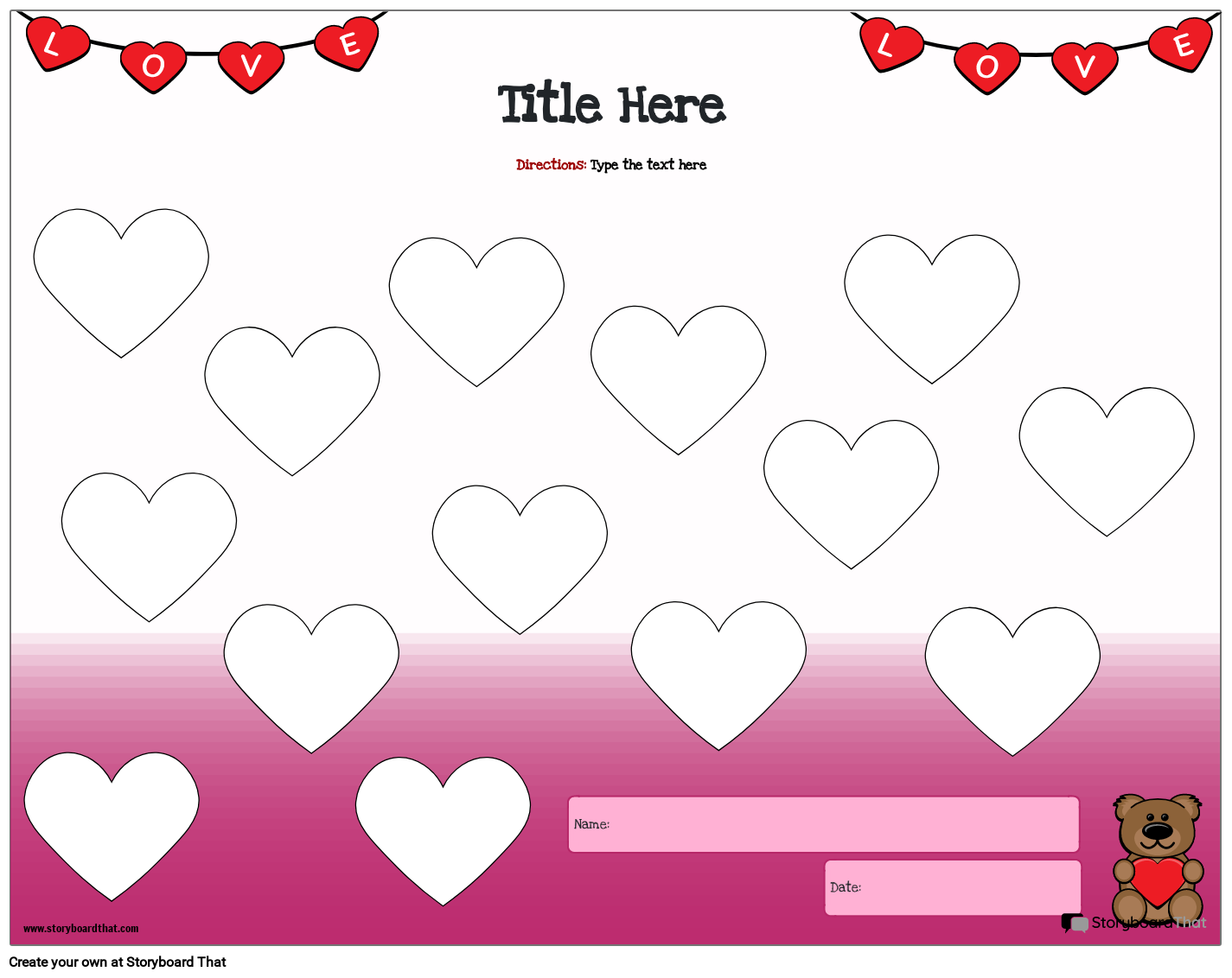 find-and-color-heart-verb-tense-storyboard-por-templates