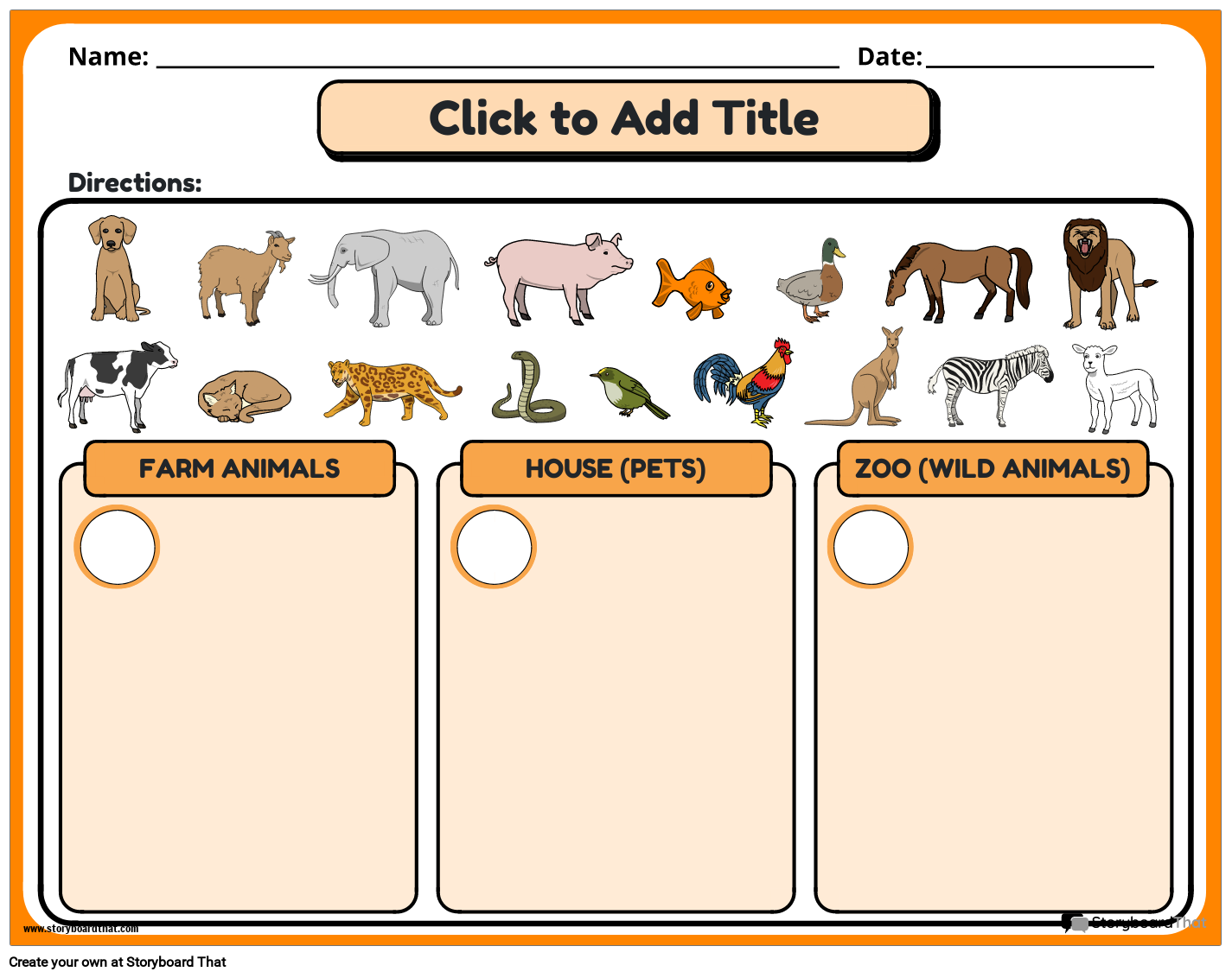 find-and-count-animals-spy-worksheet-storyboard