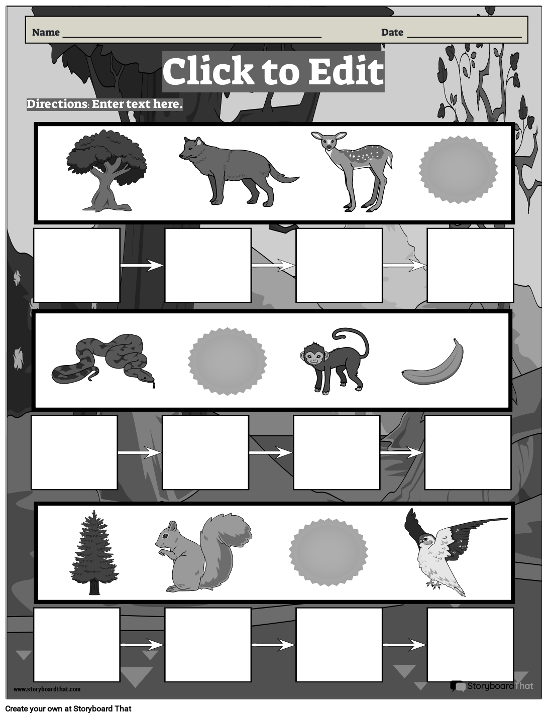 food-web-worksheet-storyboard-by-templates