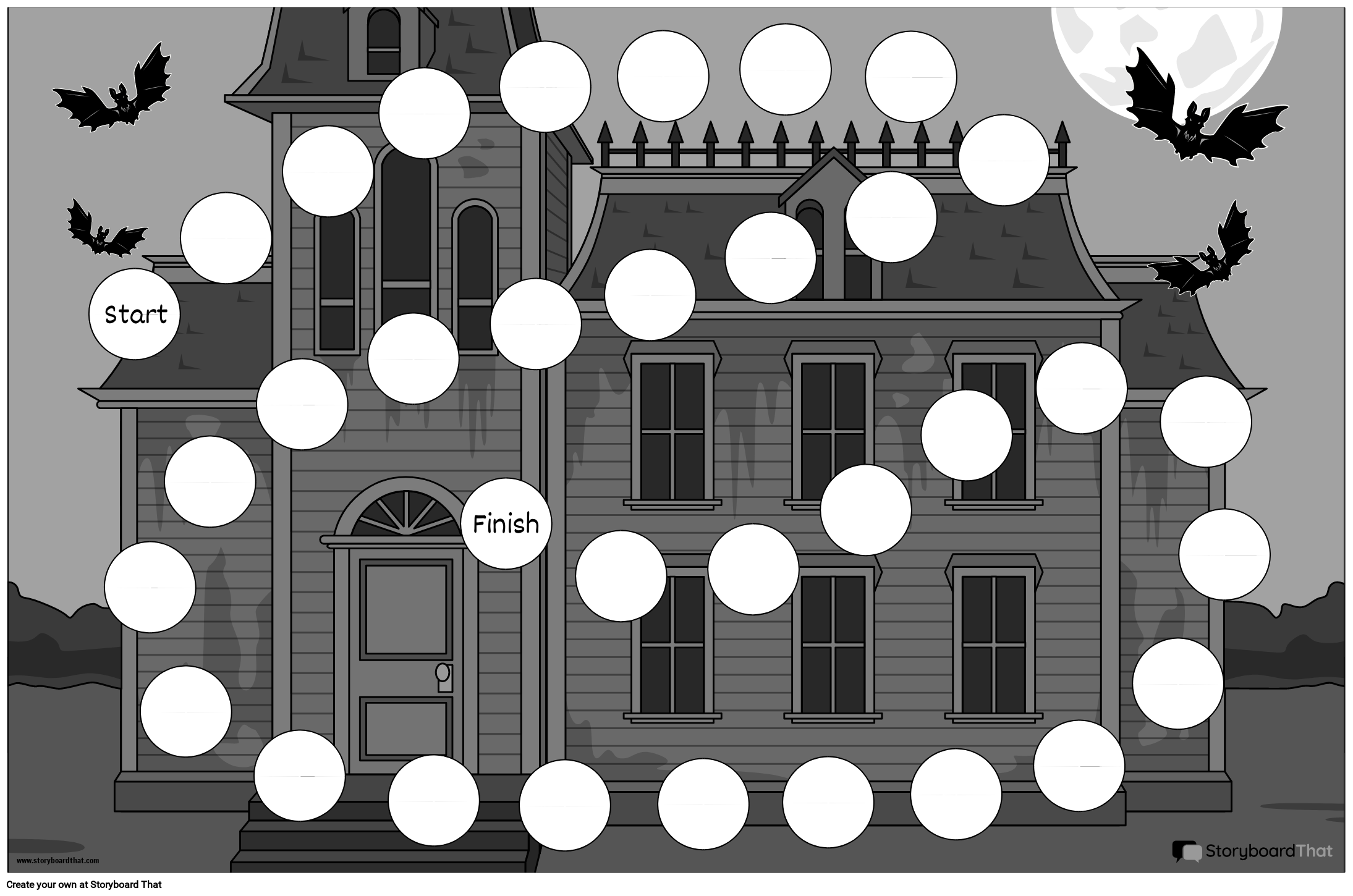 haunted-house-printable-board-game-storyboard-by-templates
