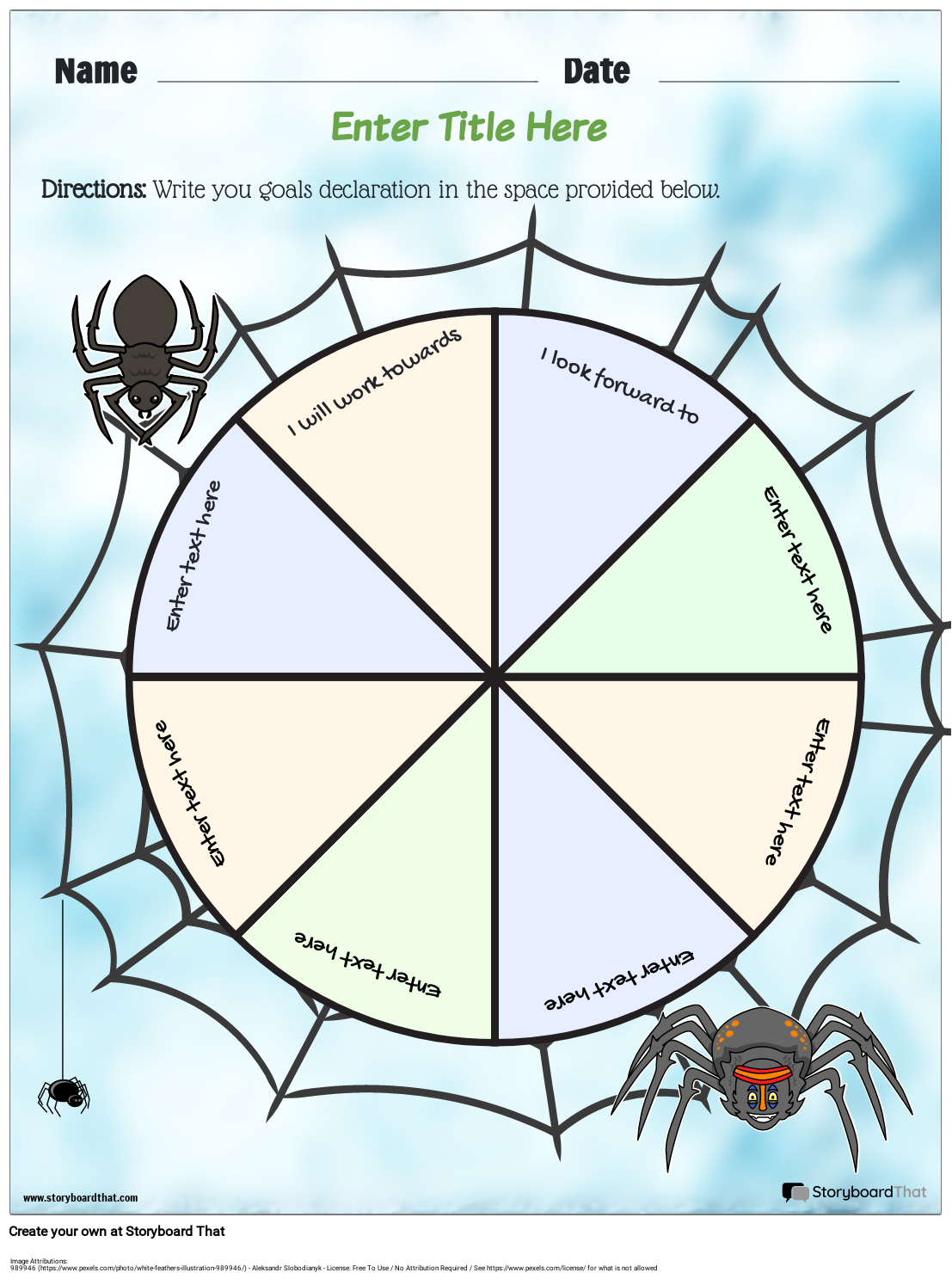 goal-setting-worksheet-storyboard-por-templates
