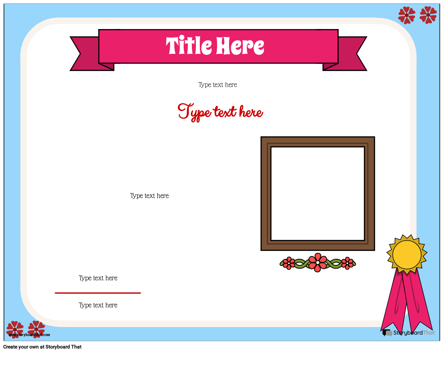 greatest-mom-award-certificate-template-storyboard