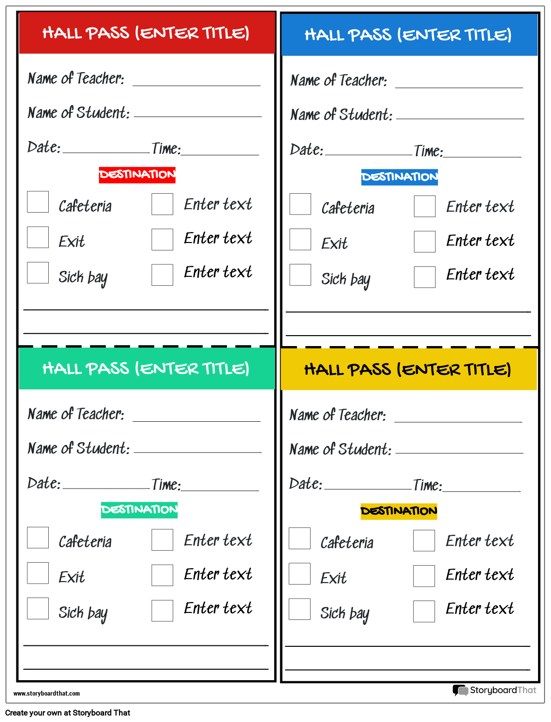 hall-pass-template-storyboard-by-templates