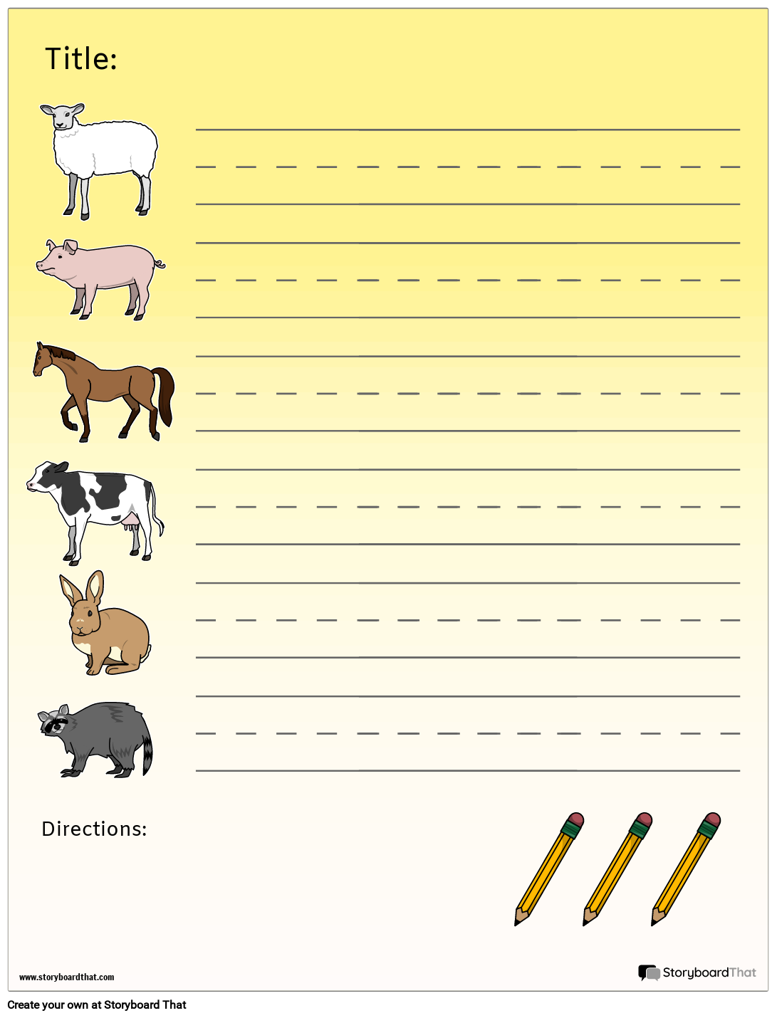 Handwriting 2 Storyboard Por Templates