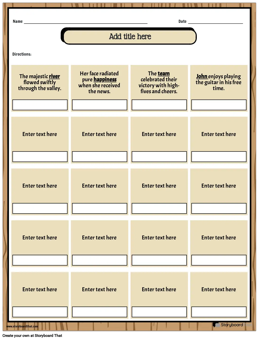 identifying-the-types-of-nouns-worksheet-storyboard