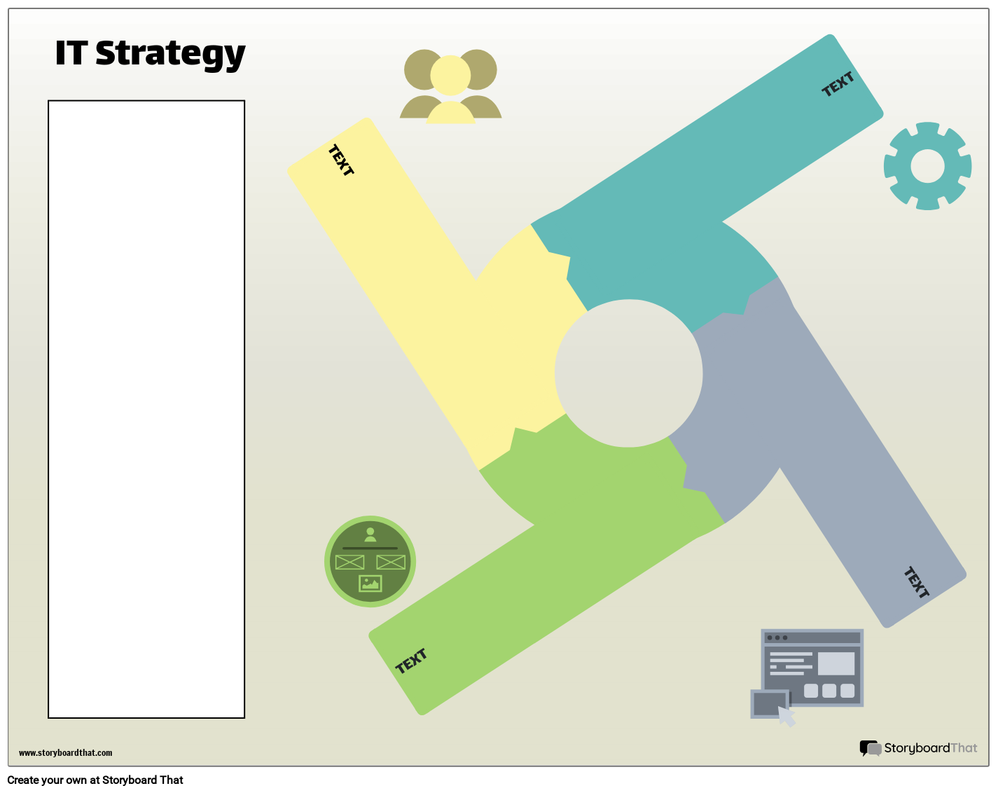 It Strategy 2 Storyboard By Templates