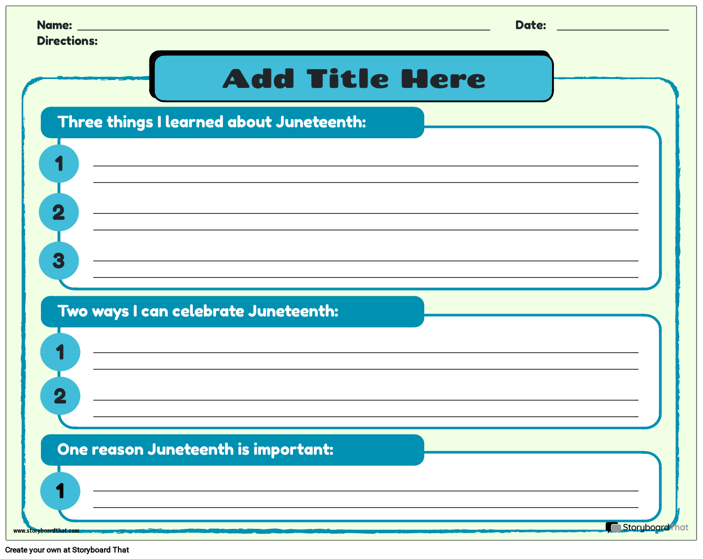 juneteenth-3-2-1-write-up-worksheet-storyboard