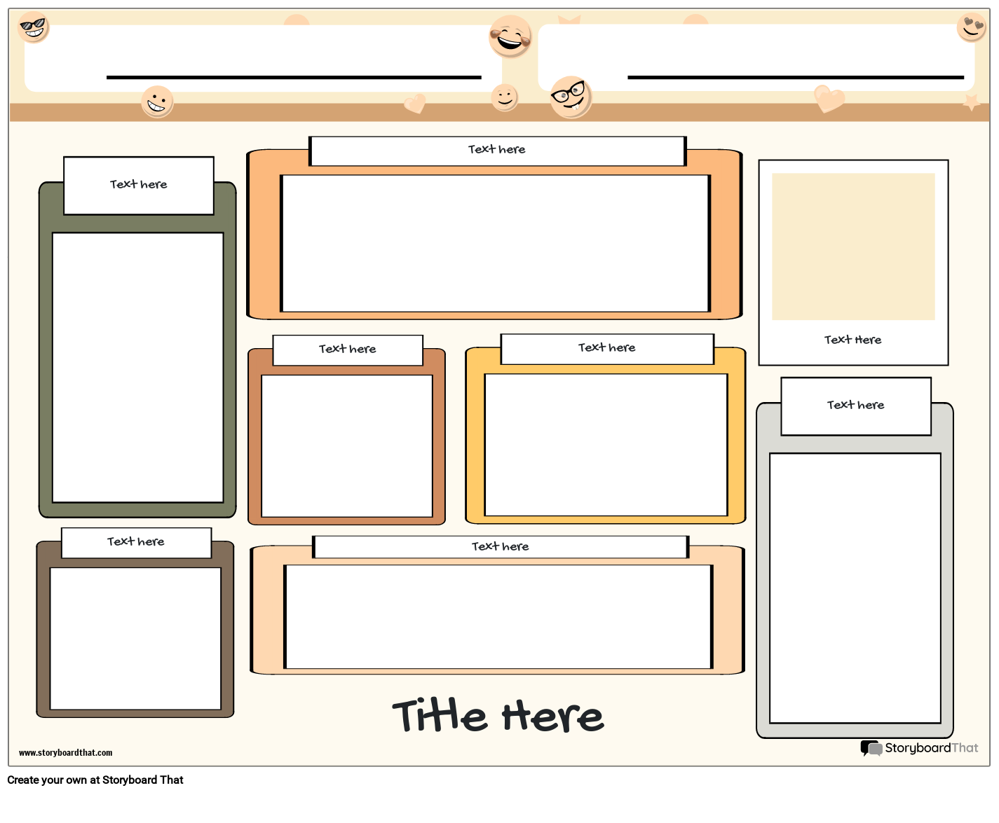 Self Awareness Activity Worksheet Storyboard by templates